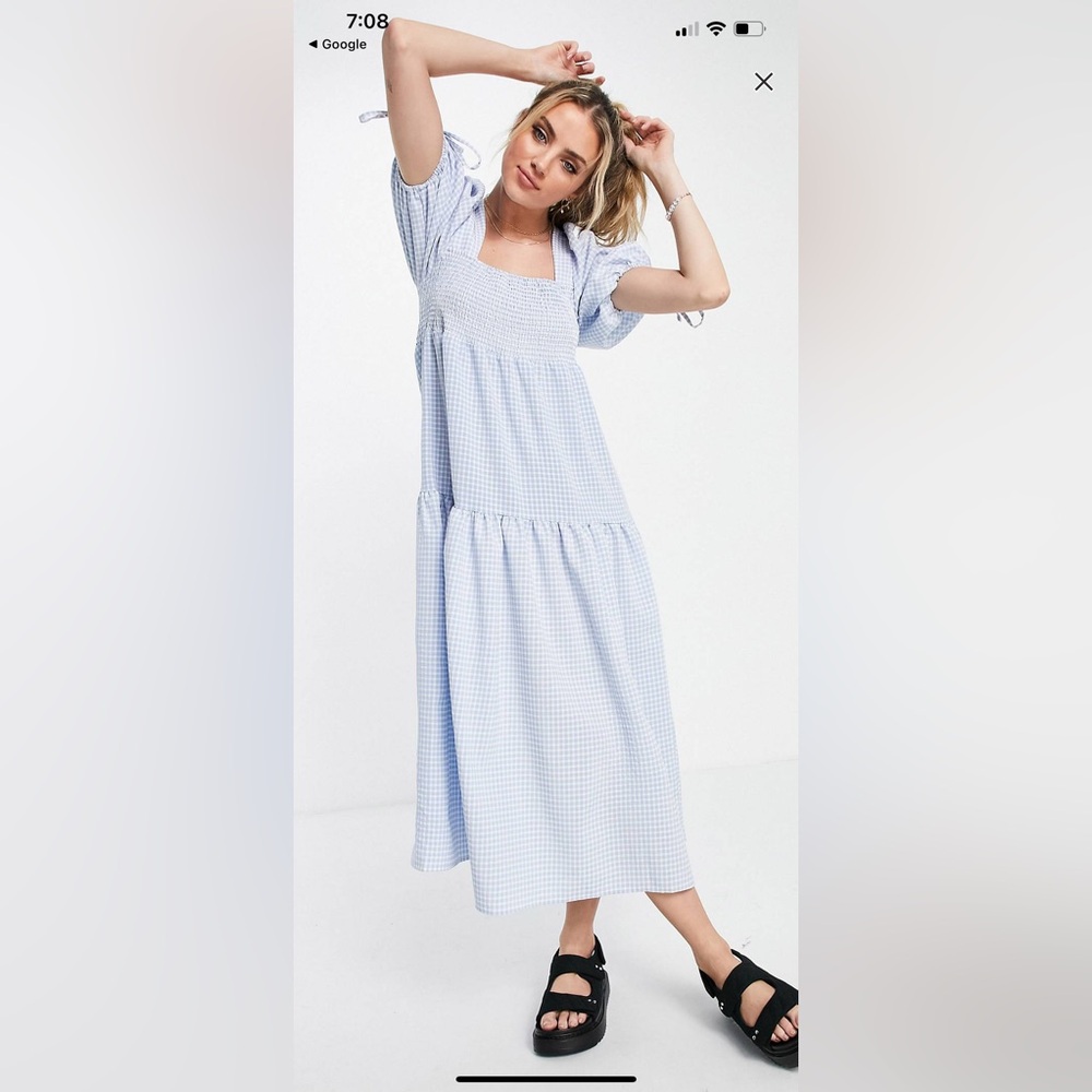 ASOS maxi summer dress